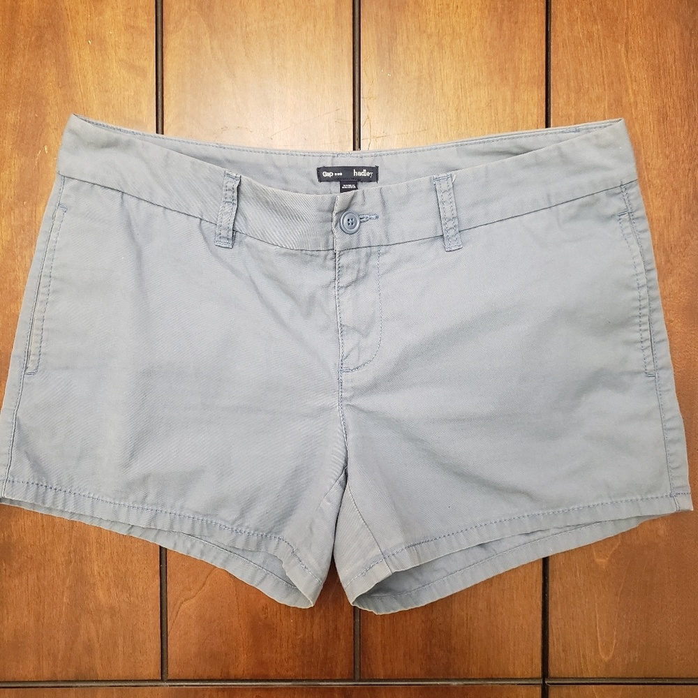 Gap Hadley Size 8 Light Blue Shorts